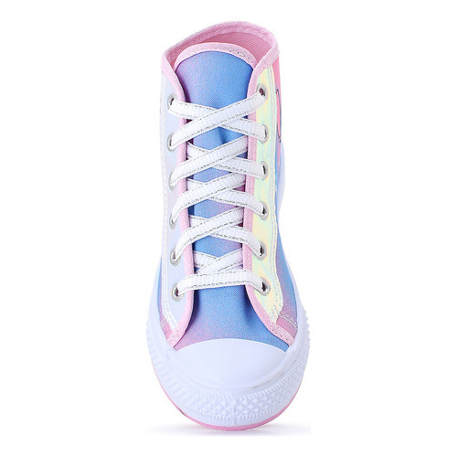 Tênis Botinha Feminino Infantil Menina Stit Casual Escolar - Image 4