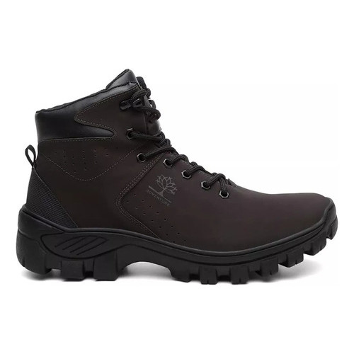 Bota Coturno Masculino Impermeável Trabalho Trilha - Image 2