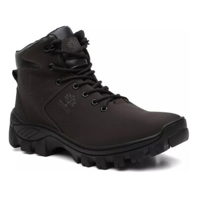 Bota Coturno Masculino Impermeável Trabalho Trilha