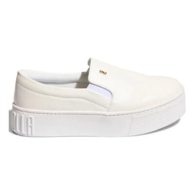 Tenis Casual Santa Lolla New Pele Branco Original
