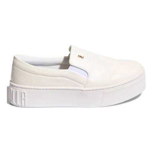 Tenis Casual Santa Lolla New Pele Branco Original
