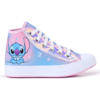 Tênis Botinha Feminino Infantil Menina Stit Casual Escolar