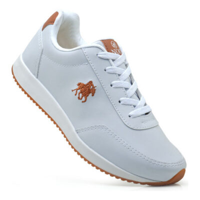 Sapatenis Tênis Casual Masculino Polo Original Nog